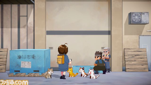 『ミキとネコの島 -Neko Odyssey-』猫の写真を撮って集めるゲームのSwitch版が7月30日発売。信頼関係を築かないと写真を撮らせてくれない子も