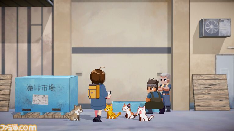 『ミキとネコの島 -Neko Odyssey-』猫の写真を撮って集めるゲームのSwitch版が7月30日発売。信頼関係を築かないと写真を撮らせてくれない子も