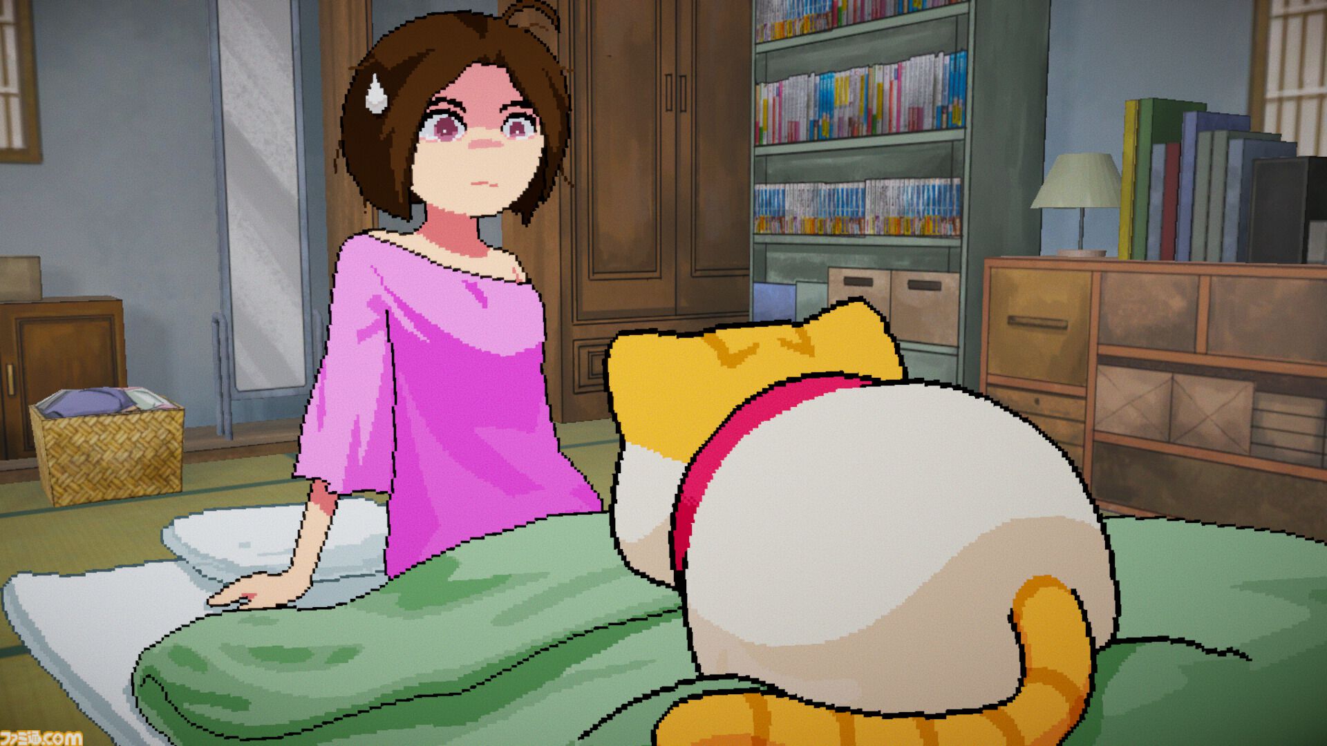 ミキとネコの島 -Neko Odyssey-』猫の写真を撮って集めるゲームの