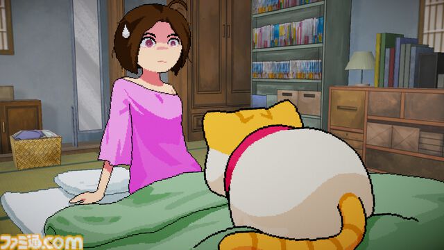 『ミキとネコの島 -Neko Odyssey-』猫の写真を撮って集めるゲームのSwitch版が7月30日発売。信頼関係を築かないと写真を撮らせてくれない子も
