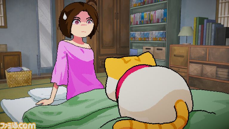 『ミキとネコの島 -Neko Odyssey-』猫の写真を撮って集めるゲームのSwitch版が7月30日発売。信頼関係を築かないと写真を撮らせてくれない子も