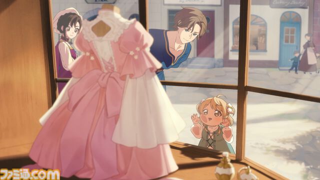 『火山の娘』中原⿇⾐らによる新規フルボイスやストーリーを実装。追加要素モリモリのSwitch、PS5、スマホ版が7⽉30⽇発売