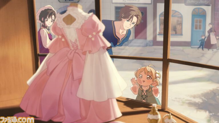 『火山の娘』中原⿇⾐らによる新規フルボイスやストーリーを実装。追加要素モリモリのSwitch、PS5、スマホ版が7⽉30⽇発売