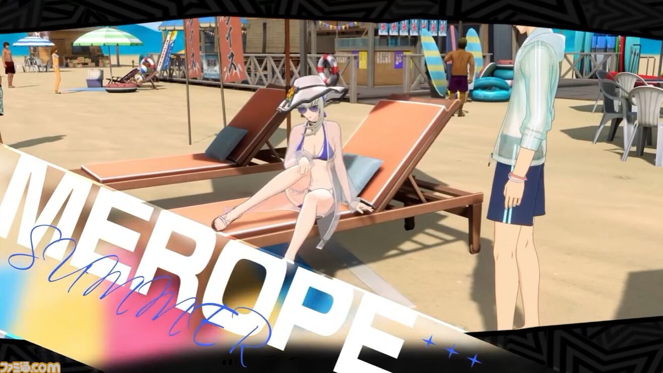 『ペルソナ5X』4.5＆4.6発表まとめ。水着「宮下美波」は白ビキニの天使、「佐原海夕」は氷結全体アタッカー。夏イベント“お憑かれSUMMERシャーク！”は要素盛りすぎ【P5X】