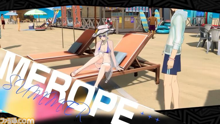 『ペルソナ5X』4.5&4.6発表まとめ。水着「宮下美波」は白ビキニの天使、「佐原海夕」は氷結全体アタッカー。夏イベント“お憑かれSUMMERシャーク!”は要素盛りすぎ【P5X】