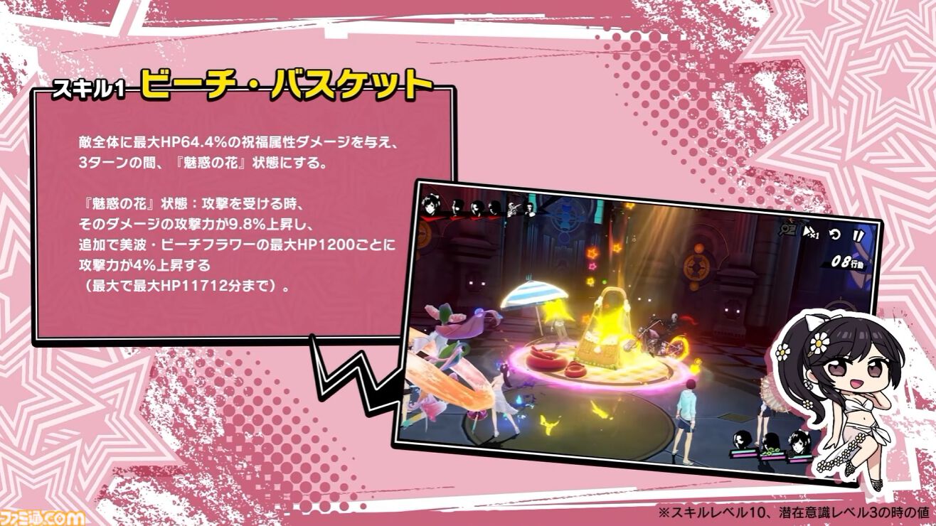 『ペルソナ5X』4.5＆4.6発表まとめ。水着「宮下美波」は白ビキニの天使、「佐原海夕」は氷結全体アタッカー。夏イベント“お憑かれSUMMERシャーク！”は要素盛りすぎ【P5X】