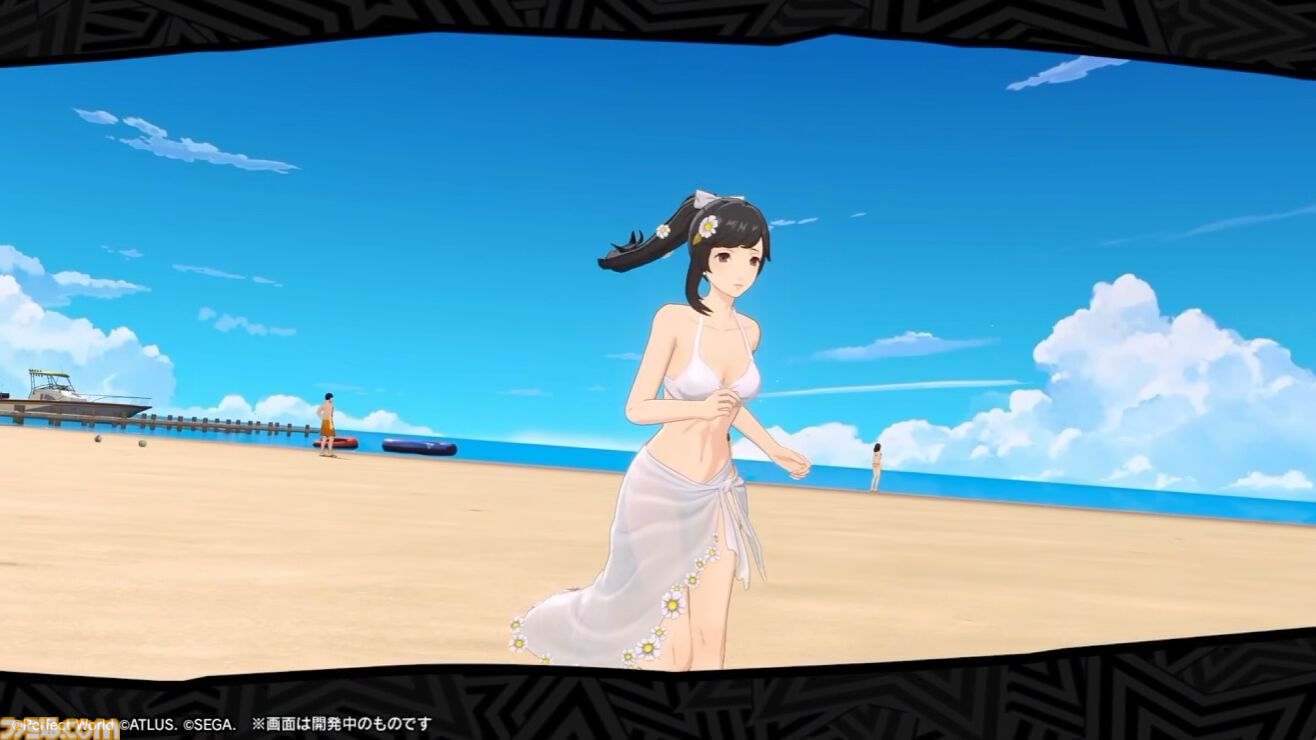 『ペルソナ5X』4.5＆4.6発表まとめ。水着「宮下美波」は白ビキニの天使、「佐原海夕」は氷結全体アタッカー。夏イベント“お憑かれSUMMERシャーク！”は要素盛りすぎ【P5X】