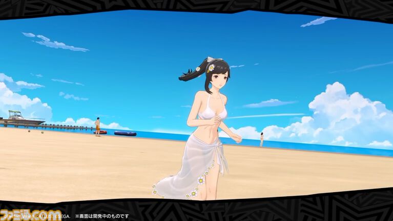 『ペルソナ5X』4.5&4.6発表まとめ。水着「宮下美波」は白ビキニの天使、「佐原海夕」は氷結全体アタッカー。夏イベント“お憑かれSUMMERシャーク!”は要素盛りすぎ【P5X】