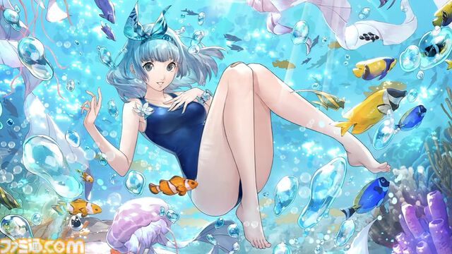『ペルソナ5X』4.5＆4.6発表まとめ。水着「宮下美波」は白ビキニの天使、「佐原海夕」は氷結全体アタッカー。夏イベント“お憑かれSUMMERシャーク！”は要素盛りすぎ【P5X】