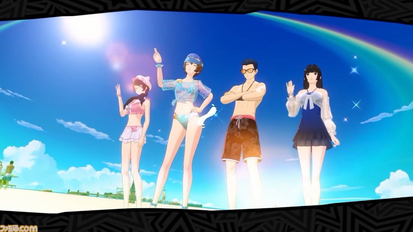 『ペルソナ5X』4.5＆4.6発表まとめ。水着「宮下美波」は白ビキニの天使、「佐原海夕」は氷結全体アタッカー。夏イベント“お憑かれSUMMERシャーク！”は要素盛りすぎ【P5X】