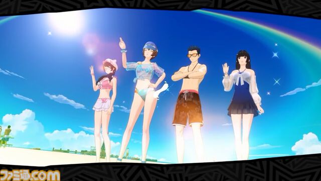 『ペルソナ5X』4.5＆4.6発表まとめ。水着「宮下美波」は白ビキニの天使、「佐原海夕」は氷結全体アタッカー。夏イベント“お憑かれSUMMERシャーク！”は要素盛りすぎ【P5X】