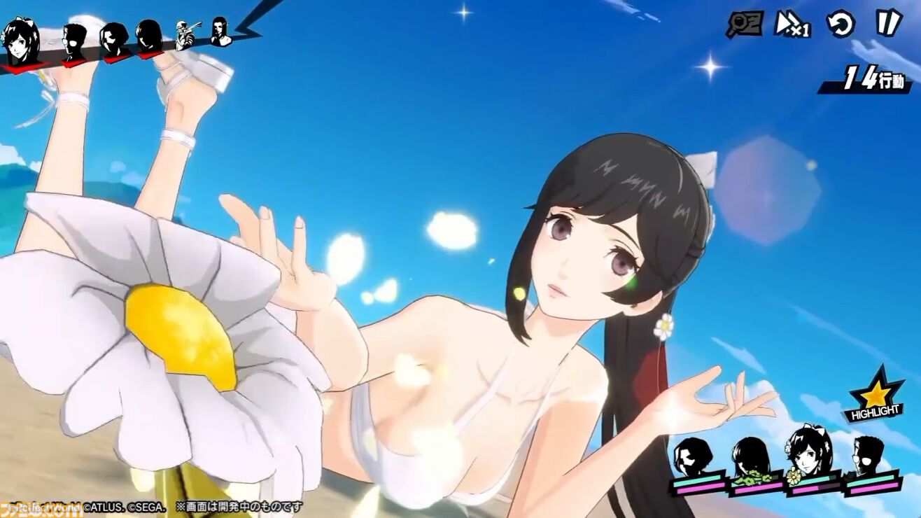 『ペルソナ5X』4.5＆4.6発表まとめ。水着「宮下美波」は白ビキニの天使、「佐原海夕」は氷結全体アタッカー。夏イベント“お憑かれSUMMERシャーク！”は要素盛りすぎ【P5X】