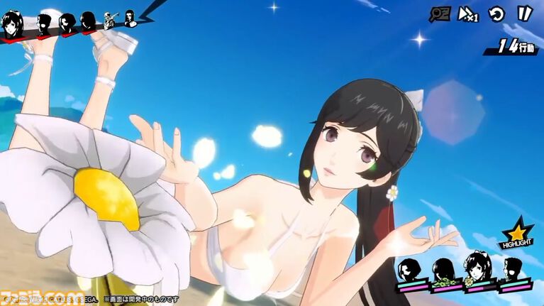 『ペルソナ5X』4.5&4.6発表まとめ。水着「宮下美波」は白ビキニの天使、「佐原海夕」は氷結全体アタッカー。夏イベント“お憑かれSUMMERシャーク!”は要素盛りすぎ【P5X】