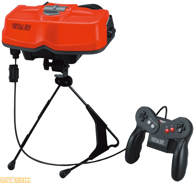 バーチャルボーイが発売された日。VRゴーグルのような形状の3D立体視対応の任天堂ハード。ゲームファンの誰もが「早すぎた」と語る先進的な伝説のマシン【今日は何の日?】