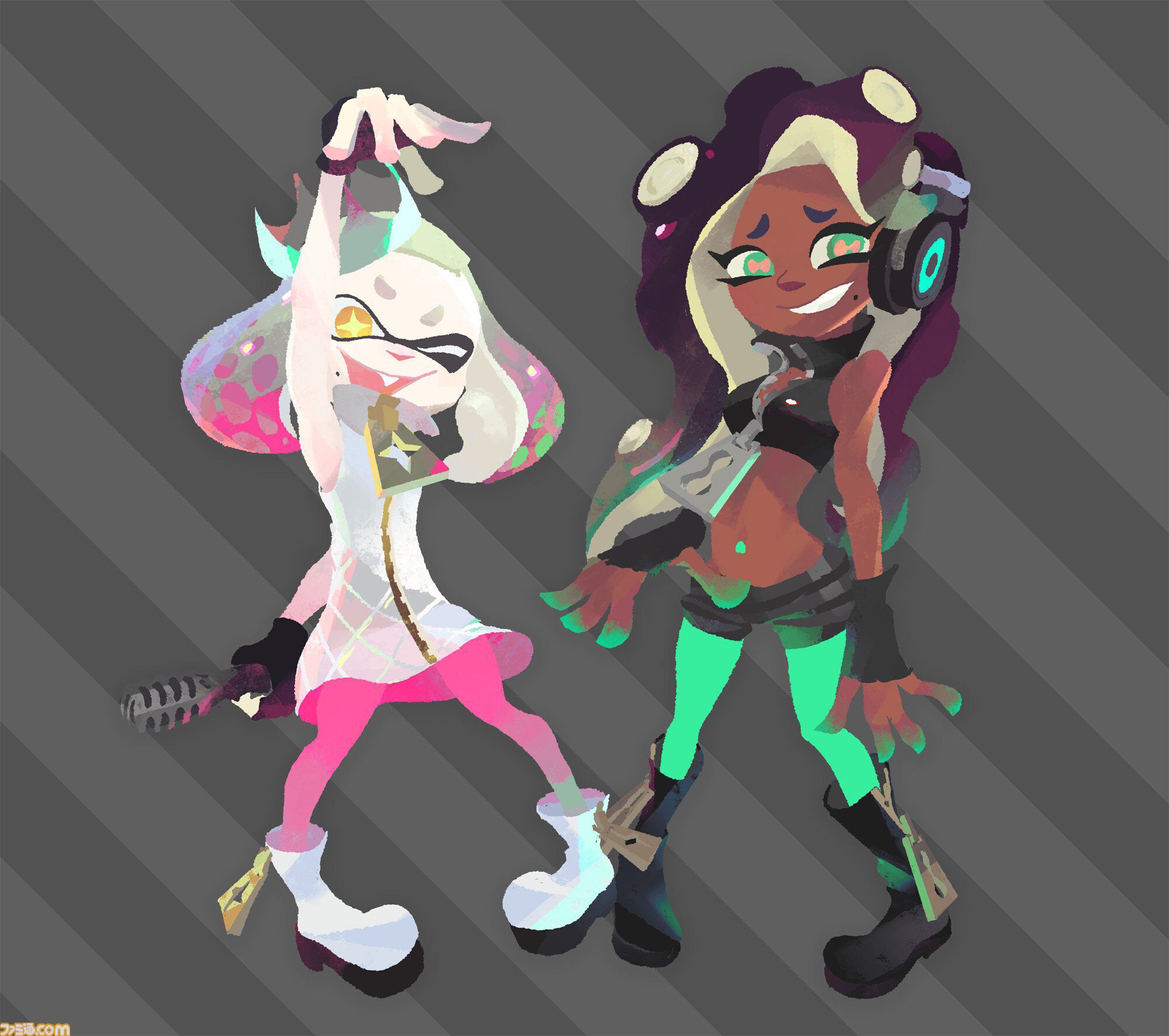 スプラ2】『スプラトゥーン2』が発売された日。インクを塗り合う