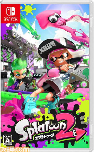 【スプラ2】『スプラトゥーン2』が発売された日。インクを塗り合うアクションシューティングの第2作。新たなMC“テンタクルズ”も話題に【今日は何の日？】