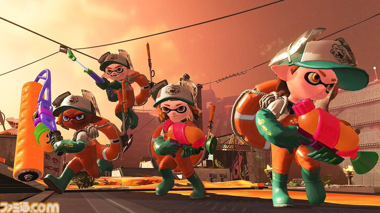 【スプラ2】『スプラトゥーン2』が発売された日。インクを塗り合うアクションシューティングの第2作。新たなMC“テンタクルズ”も話題に【今日は何の日?】