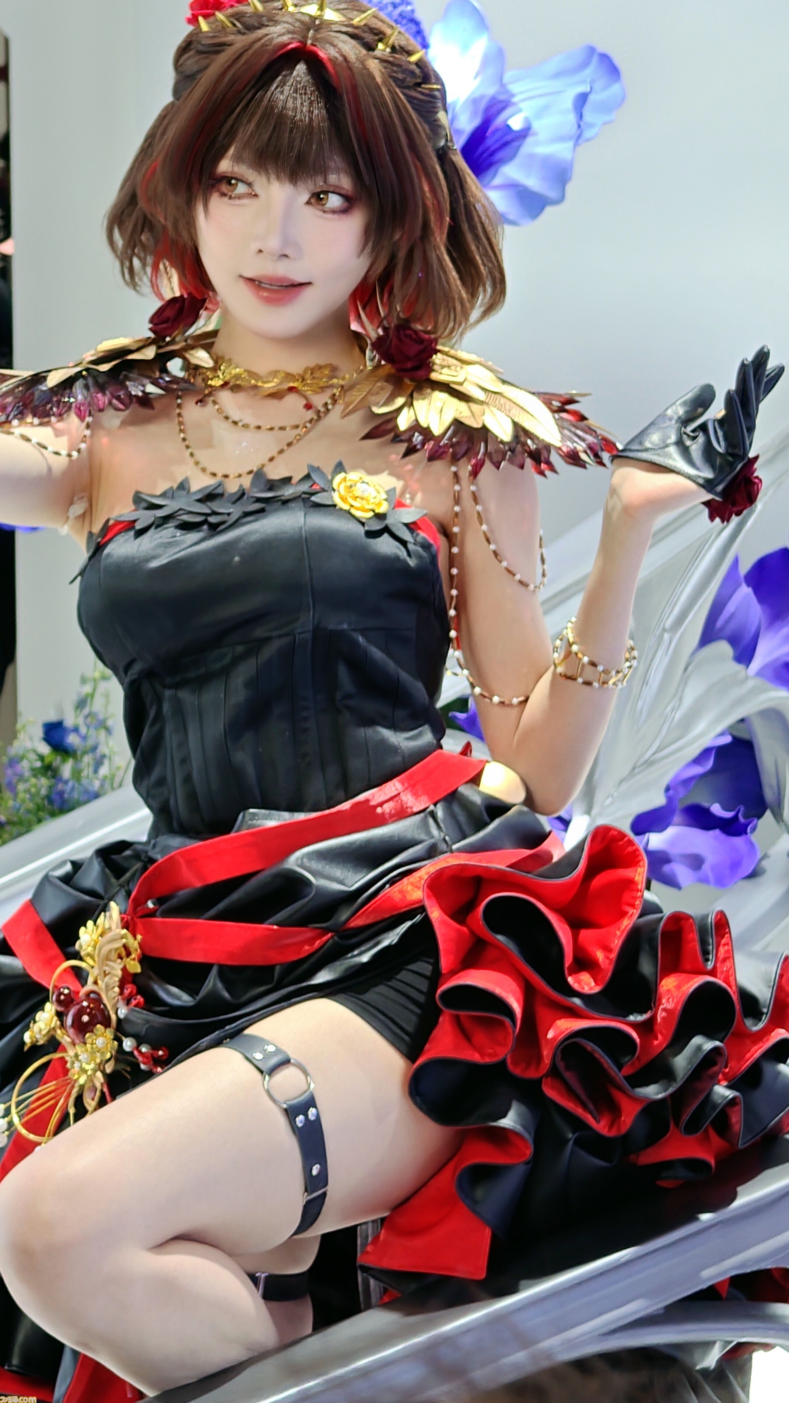 『白銀の城』ブースはまるで“お城”そのもの！ レッドローズやシンデレラの公式コスプレイヤーも美しすぎた。熱気あふれるBW2026をリポート【BilibiliWorld 2026】
