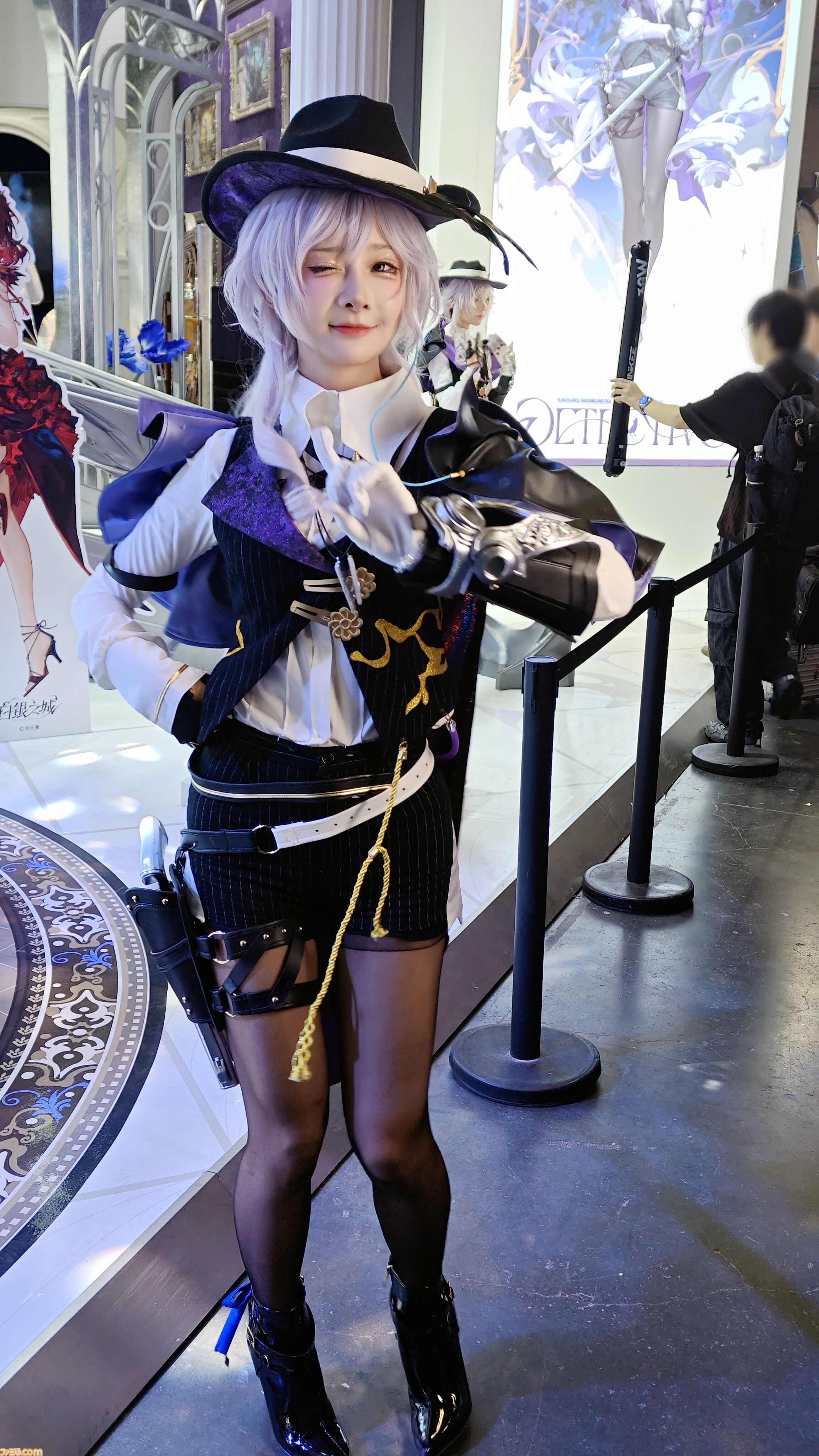 『白銀の城』ブースはまるで“お城”そのもの！ レッドローズやシンデレラの公式コスプレイヤーも美しすぎた。熱気あふれるBW2026をリポート【BilibiliWorld 2026】
