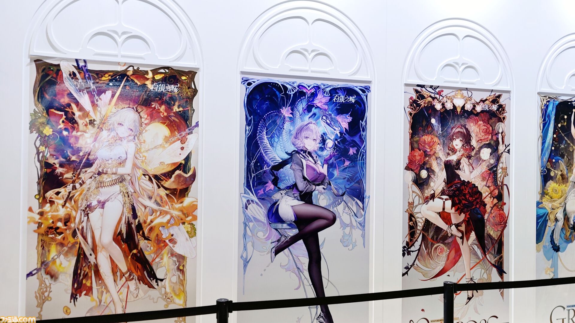 『白銀の城』ブースはまるで“お城”そのもの！ レッドローズやシンデレラの公式コスプレイヤーも美しすぎた。熱気あふれるBW2026をリポート【BilibiliWorld 2026】