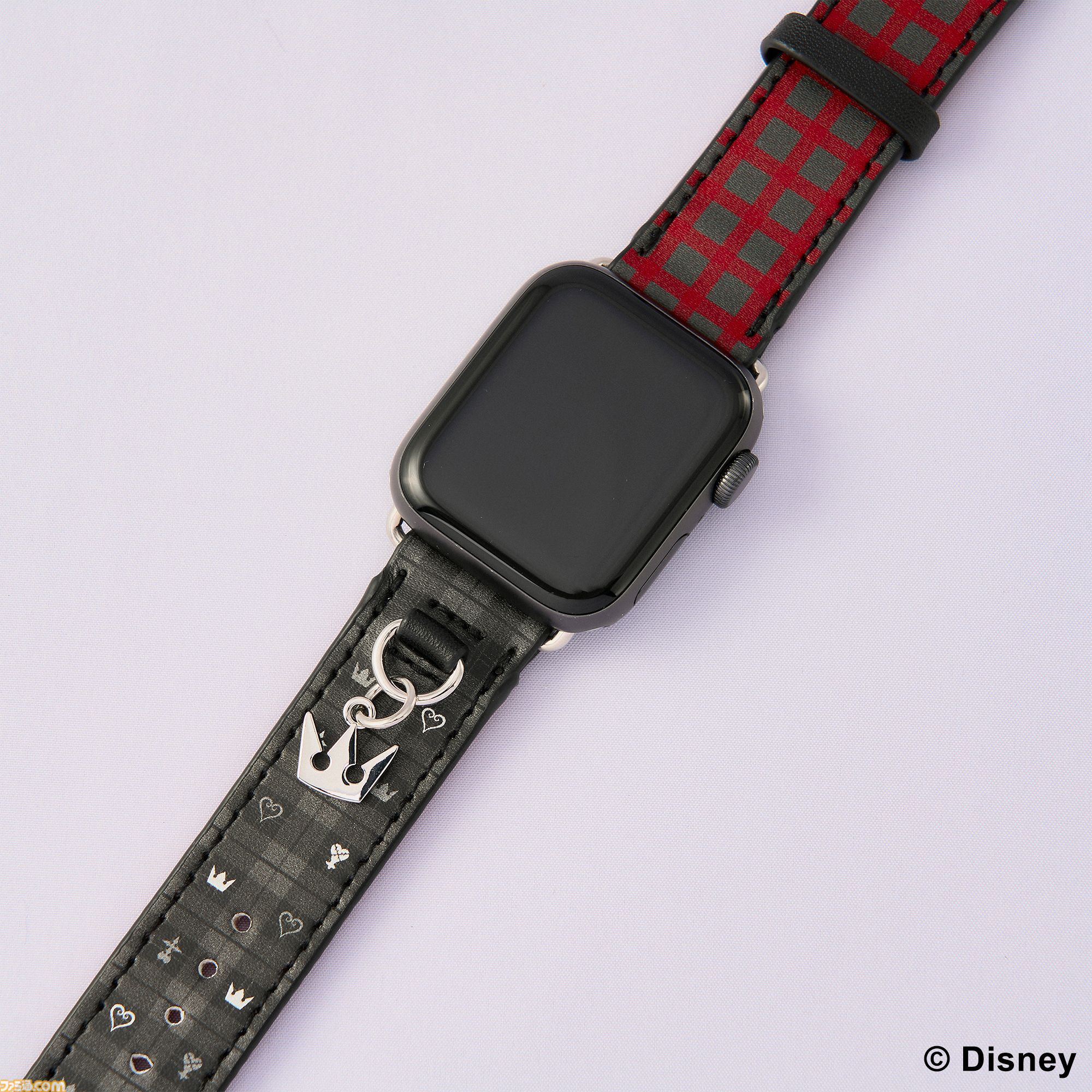 US Disney Parks限定☆Apple Watchストラップ キングダムハーツ キングダム ハーツ』スマートウォッチバンド＆イヤフォンケース