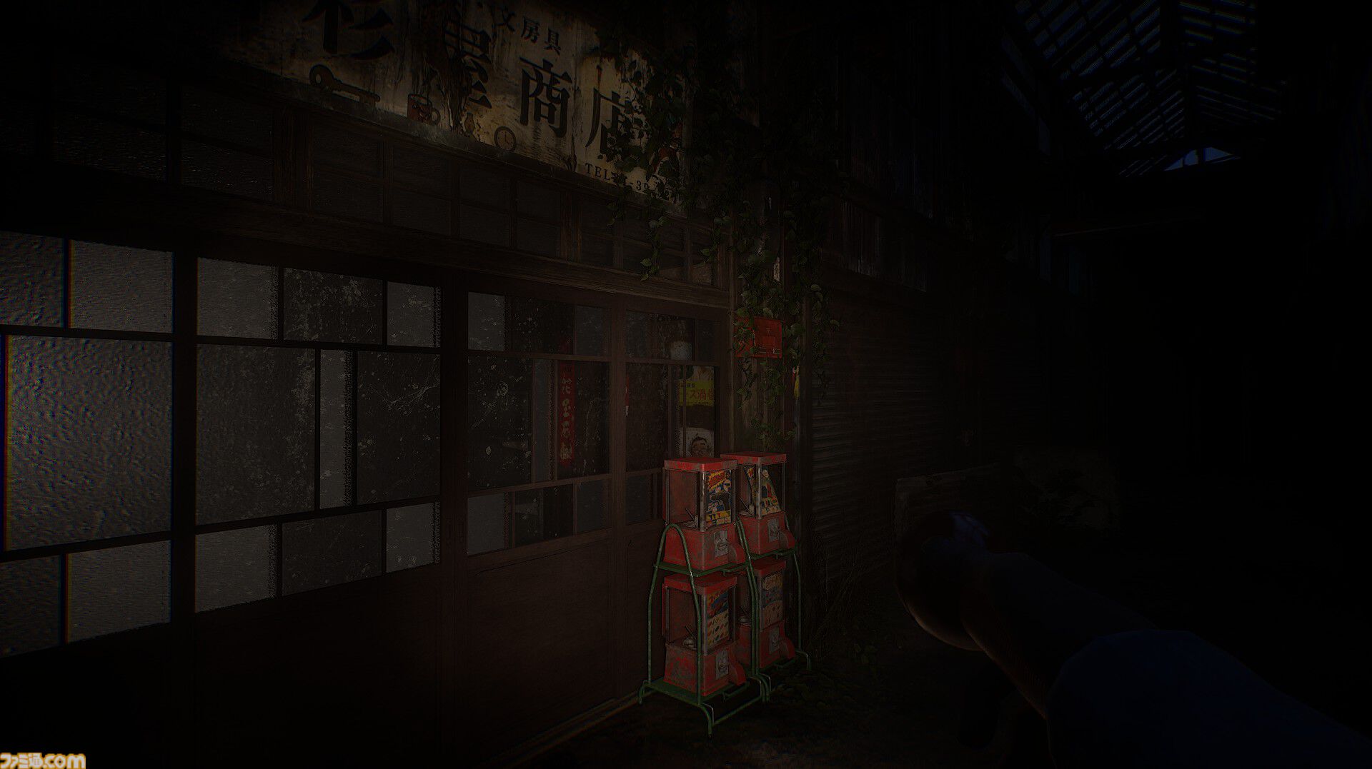 1980年代日本の廃商店街で“儀式”の遂行を目指すホラーゲーム『奥ヶ淵