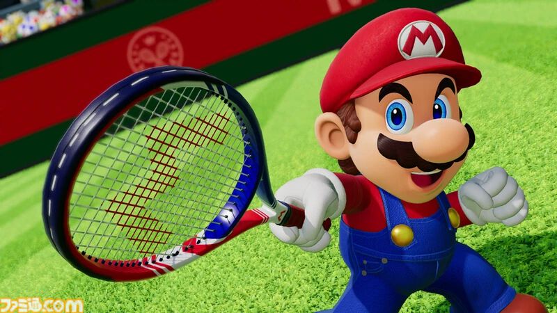 マリオテニス マリオテニス フィーバー』無料アプデでおすそわけ通信に対応