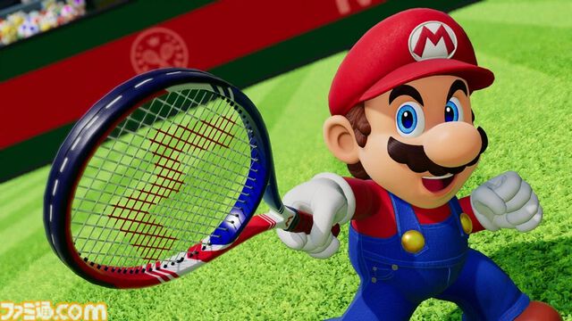 『マリオテニス フィーバー』離れたフレンドにもゲームのおすそわけ通信が可能に。新キャラクターとしてチコが追加されるなどの無料アプデが7/16実施