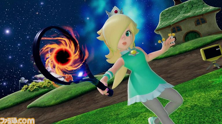 『マリオテニス フィーバー』離れたフレンドにもゲームのおすそわけ通信が可能に。新キャラクターとしてチコが追加されるなどの無料アプデが7/16実施