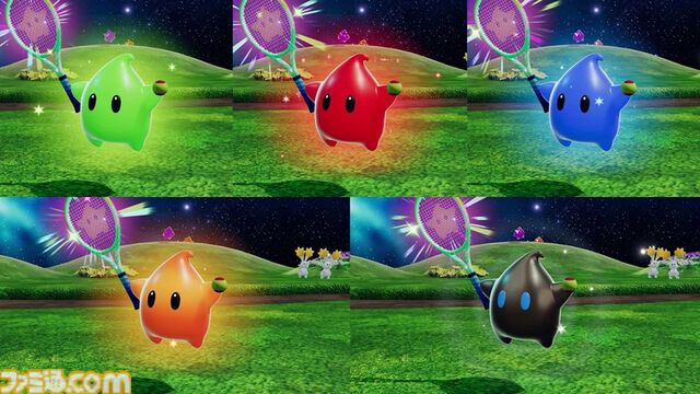 『マリオテニス フィーバー』離れたフレンドにもゲームのおすそわけ通信が可能に。新キャラクターとしてチコが追加されるなどの無料アプデが7/16実施