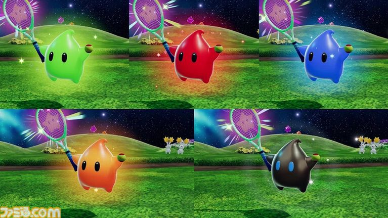 『マリオテニス フィーバー』離れたフレンドにもゲームのおすそわけ通信が可能に。新キャラクターとしてチコが追加されるなどの無料アプデが7/16実施