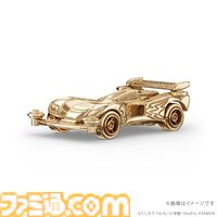 『爆走兄弟レッツ＆ゴー!!』マグナムセイバー、ソニックセイバー、スピンアックスが44万円の18金製フィギュアに。走らないけどお値段はかっ飛んでいる