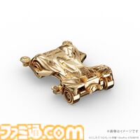 『爆走兄弟レッツ＆ゴー!!』マグナムセイバー、ソニックセイバー、スピンアックスが44万円の18金製フィギュアに。走らないけどお値段はかっ飛んでいる