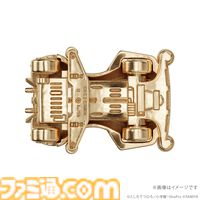 『爆走兄弟レッツ＆ゴー!!』マグナムセイバー、ソニックセイバー、スピンアックスが44万円の18金製フィギュアに。走らないけどお値段はかっ飛んでいる