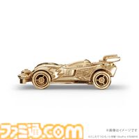 『爆走兄弟レッツ＆ゴー!!』マグナムセイバー、ソニックセイバー、スピンアックスが44万円の18金製フィギュアに。走らないけどお値段はかっ飛んでいる