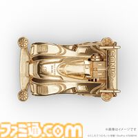 『爆走兄弟レッツ＆ゴー!!』マグナムセイバー、ソニックセイバー、スピンアックスが44万円の18金製フィギュアに。走らないけどお値段はかっ飛んでいる