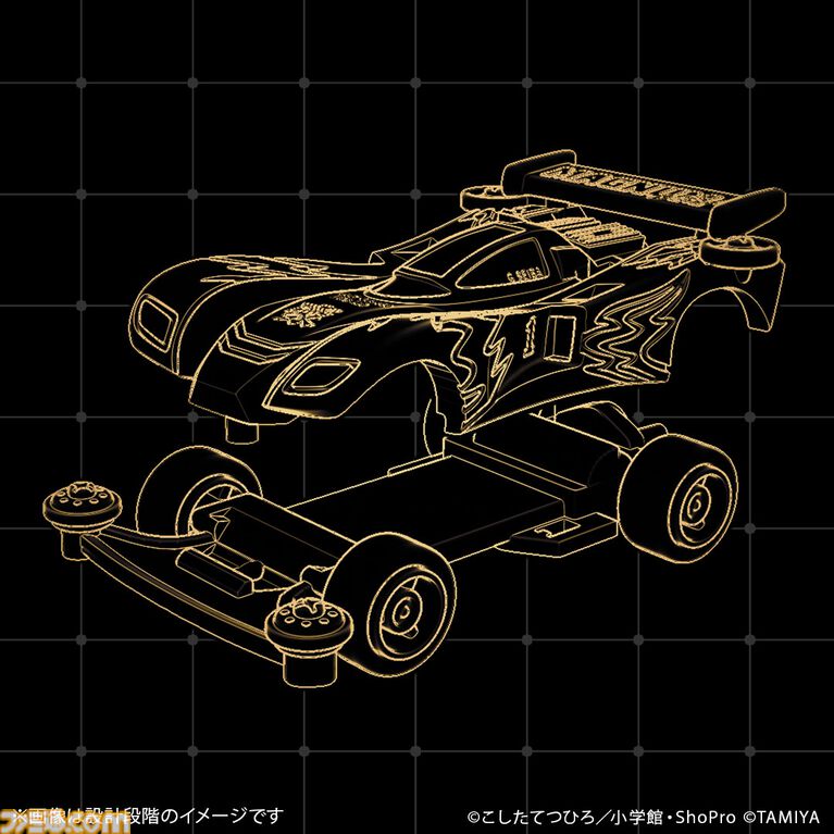 『爆走兄弟レッツ＆ゴー!!』マグナムセイバー、ソニックセイバー、スピンアックスが44万円の18金製フィギュアに。走らないけどお値段はかっ飛んでいる