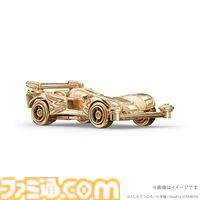 『爆走兄弟レッツ＆ゴー!!』マグナムセイバー、ソニックセイバー、スピンアックスが44万円の18金製フィギュアに。走らないけどお値段はかっ飛んでいる