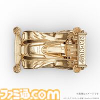 『爆走兄弟レッツ＆ゴー!!』マグナムセイバー、ソニックセイバー、スピンアックスが44万円の18金製フィギュアに。走らないけどお値段はかっ飛んでいる