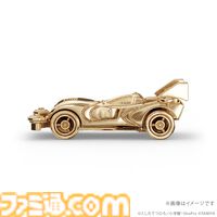 『爆走兄弟レッツ＆ゴー!!』マグナムセイバー、ソニックセイバー、スピンアックスが44万円の18金製フィギュアに。走らないけどお値段はかっ飛んでいる