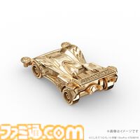 『爆走兄弟レッツ＆ゴー!!』マグナムセイバー、ソニックセイバー、スピンアックスが44万円の18金製フィギュアに。走らないけどお値段はかっ飛んでいる