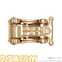 『爆走兄弟レッツ＆ゴー!!』マグナムセイバー、ソニックセイバー、スピンアックスが44万円の18金製フィギュアに。走らないけどお値段はかっ飛んでいる