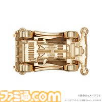 『爆走兄弟レッツ＆ゴー!!』マグナムセイバー、ソニックセイバー、スピンアックスが44万円の18金製フィギュアに。走らないけどお値段はかっ飛んでいる