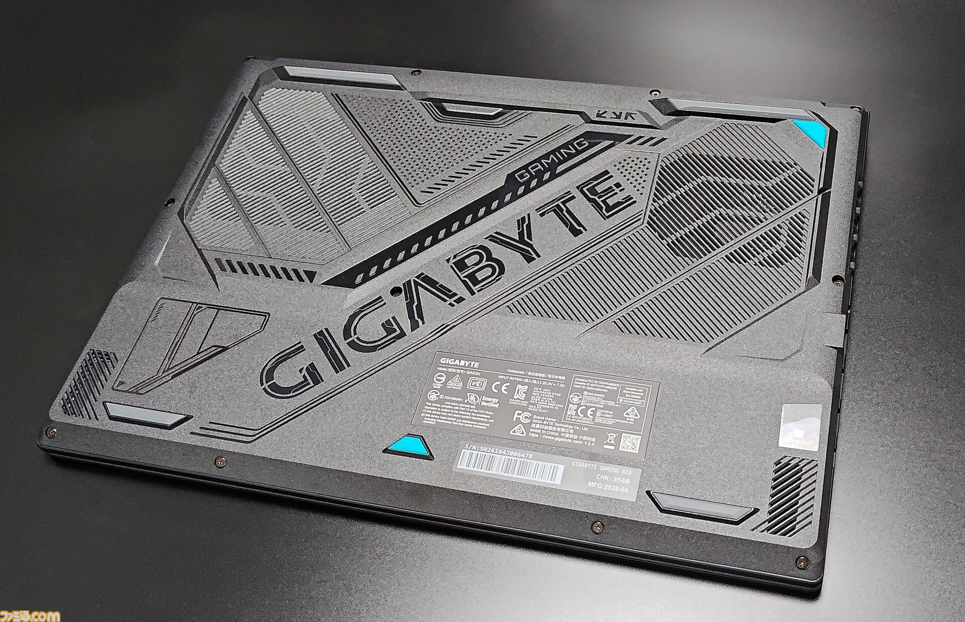 ゲーミングノート“GIGABYTE GAMING A16”実機レビュー。4Kでも『アークナイツ：エンドフィールド』が120fps超えで遊べちゃう！