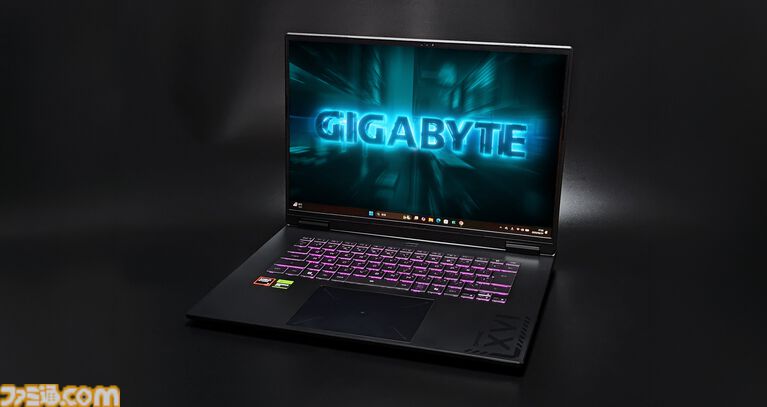 ゲーミングノート“GIGABYTE GAMING A16”実機レビュー。4Kでも『アークナイツ:エンドフィールド』が120fps超えで遊べちゃう!