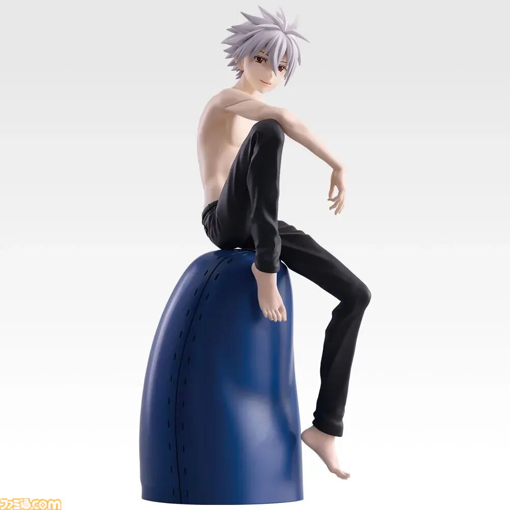 エヴァ破』でシンジがレイを助けた激アツシーンをフィギュアで再現