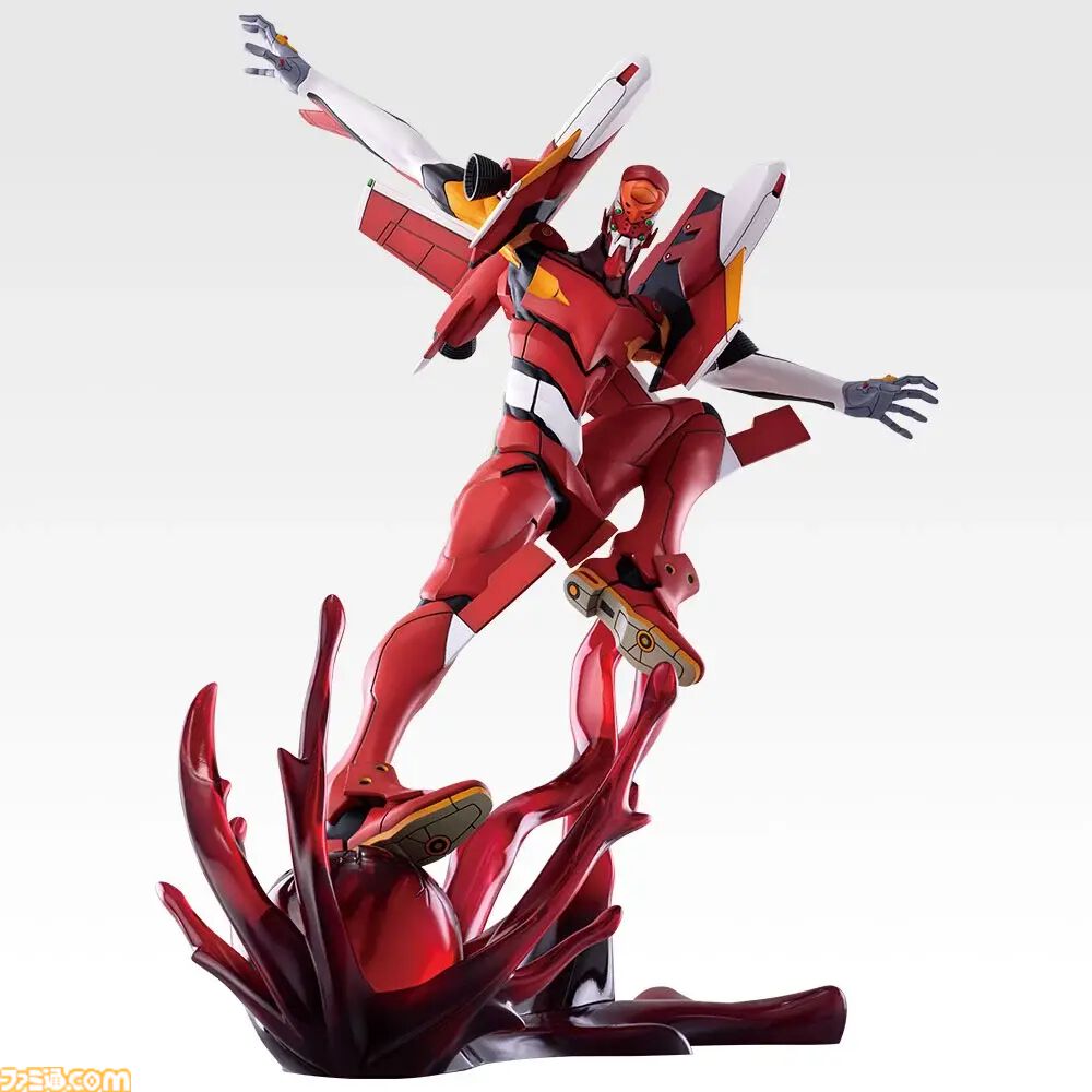 エヴァ破』でシンジがレイを助けた激アツシーンをフィギュアで再現