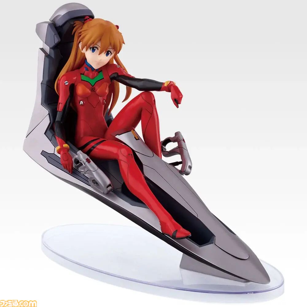 エヴァ破』でシンジがレイを助けた激アツシーンをフィギュアで再現