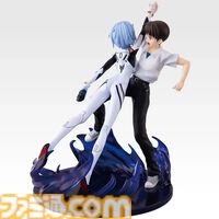 『エヴァ破』でシンジがレイを助けた激アツシーンをフィギュアで再現。“一番くじ ヱヴァンゲリヲン新劇場版：破”が2026年12月に発売決定