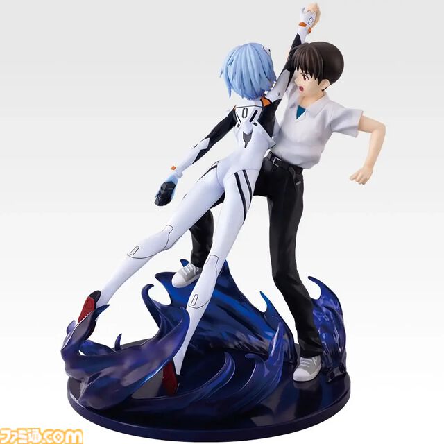 『エヴァ破』でシンジがレイを助けた激アツシーンをフィギュアで再現。“一番くじ ヱヴァンゲリヲン新劇場版：破”が2026年12月に発売決定